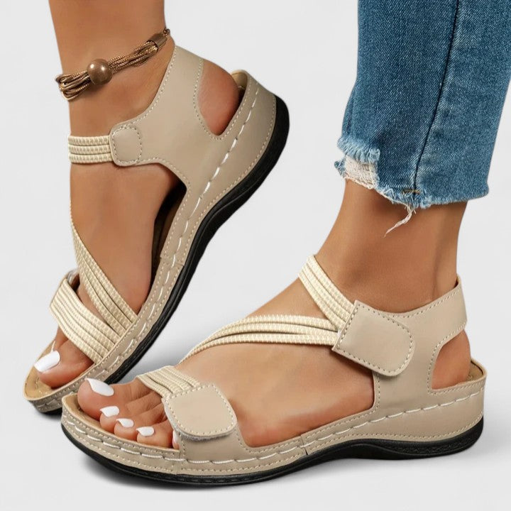 Charlotte – Bequeme orthopädische Sandalen – Produktansicht 3