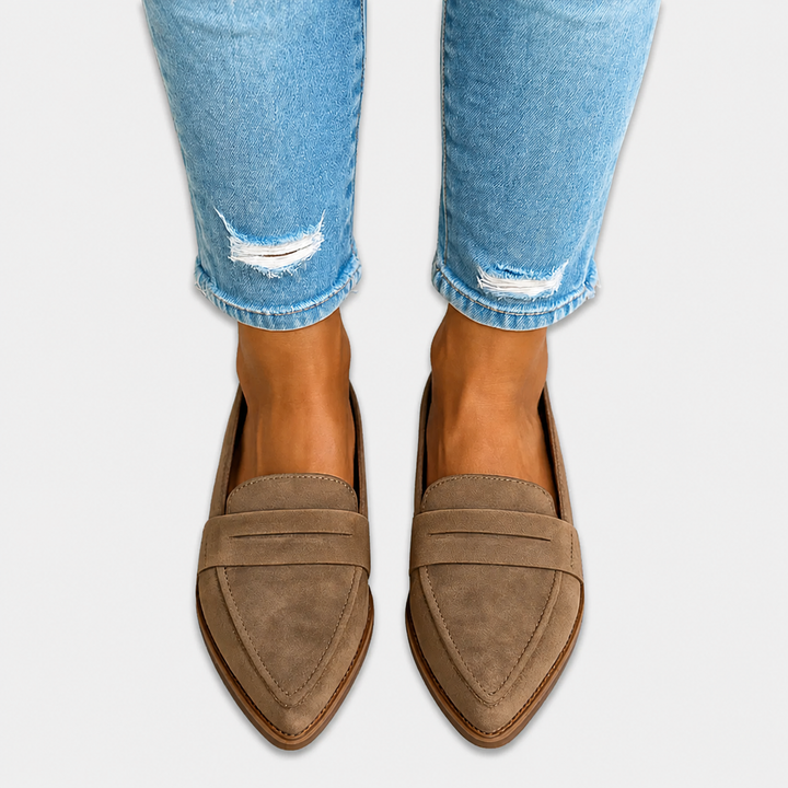 Luise – Wildleder-Loafer – Produktansicht 1