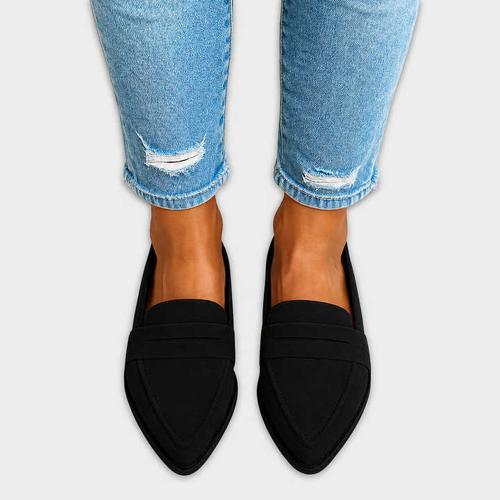 Luise – Wildleder-Loafer – Produktansicht 2