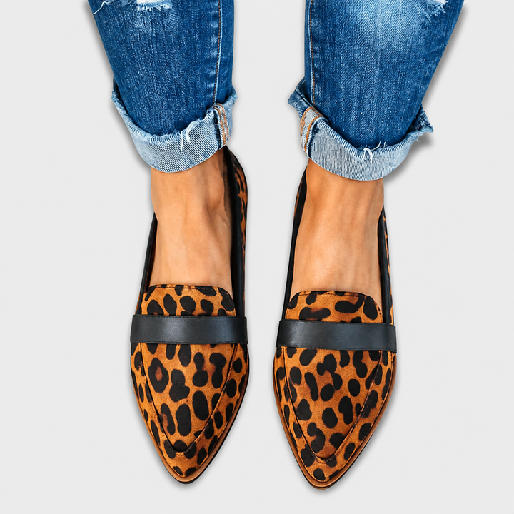 Luise – Wildleder-Loafer – Produktansicht 4