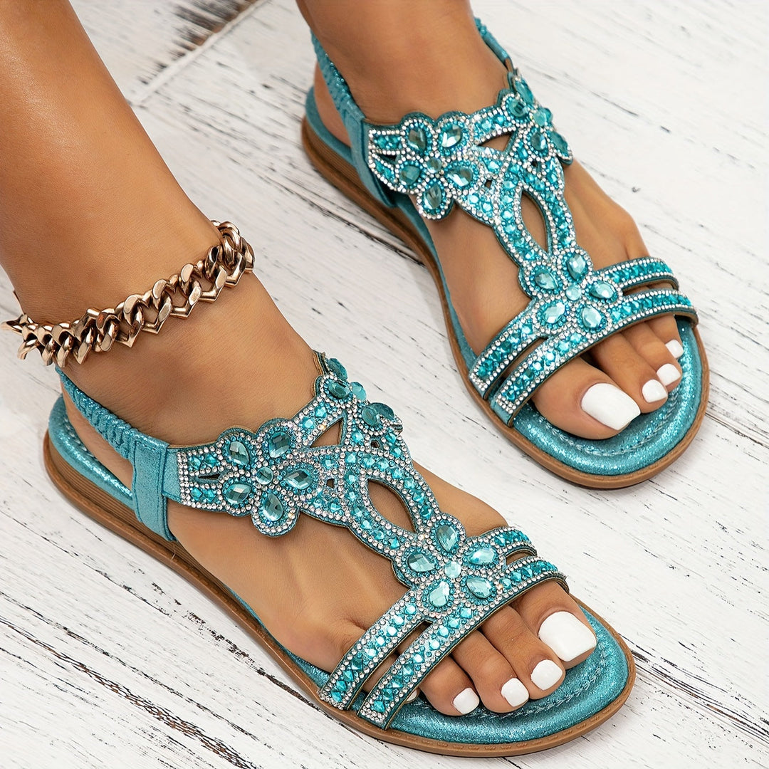 Anna-Marie – Orthopädische Sandalen con cristalli – Produktansicht 6