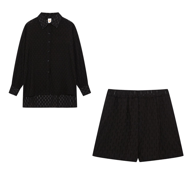 Marlene – Leichtes Blusen- und Shorts-Set – Produktansicht 9
