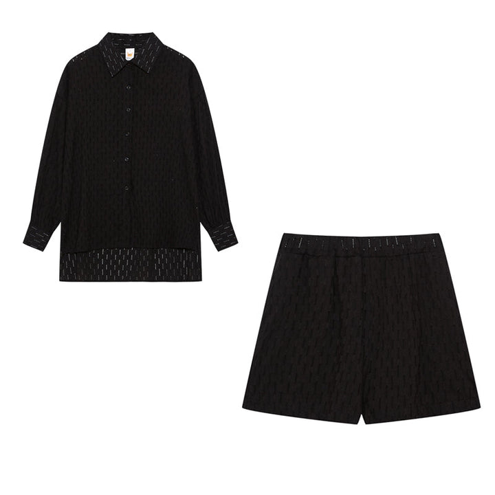 Marlene – Leichtes Blusen- und Shorts-Set – Produktansicht 9