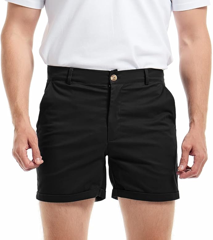 Sommerliche Chino-Shorts mit Komfort-Passform – Matteo