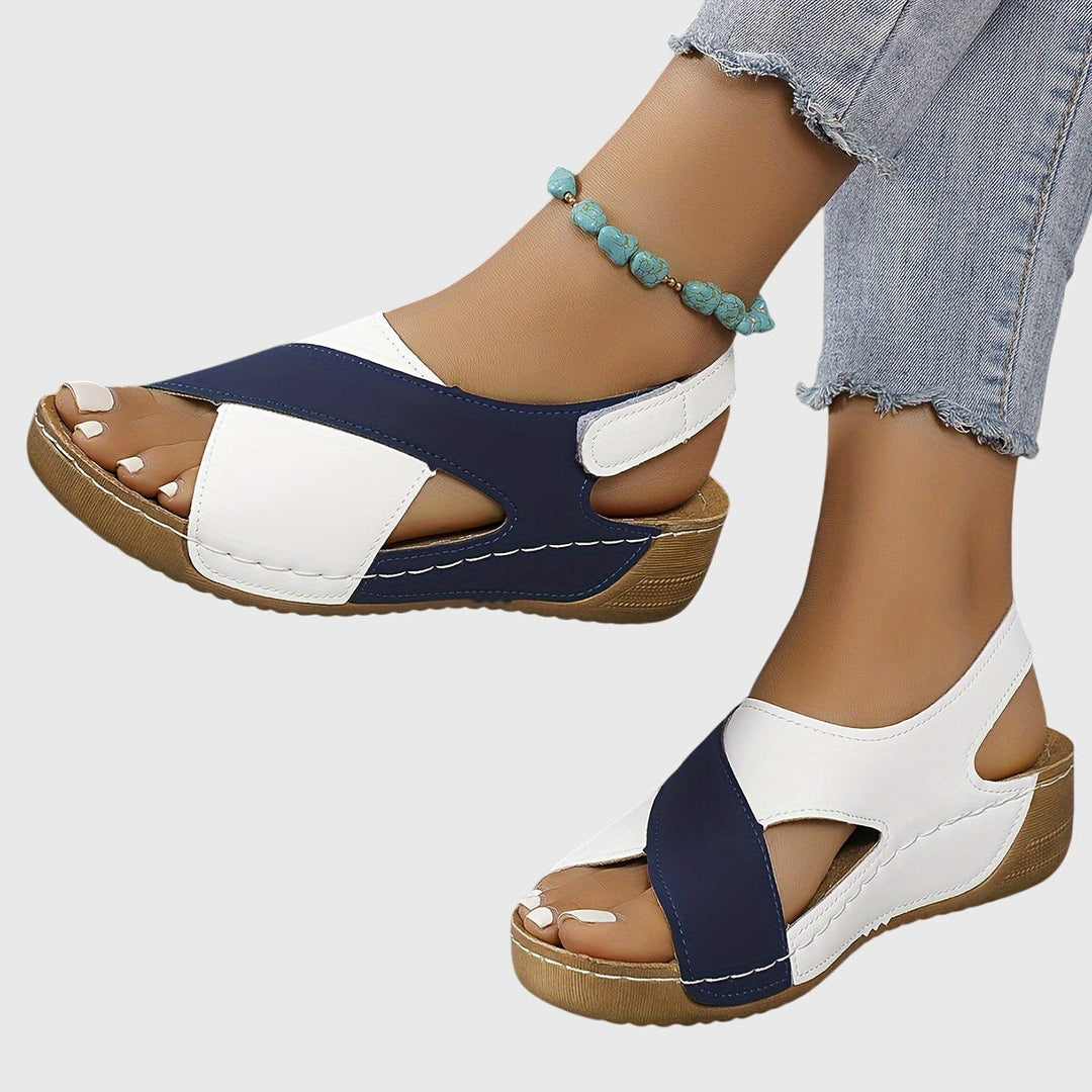 Paula – Ergonomische Komfortsandalen – Produktansicht 1
