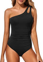 Formend & Stylisch Ein-Schulter Badeanzug Damen – Daria