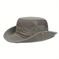Outdoor Sonnenhut mit Verstellbaren Riemen und Breiter Krempe – Solantra