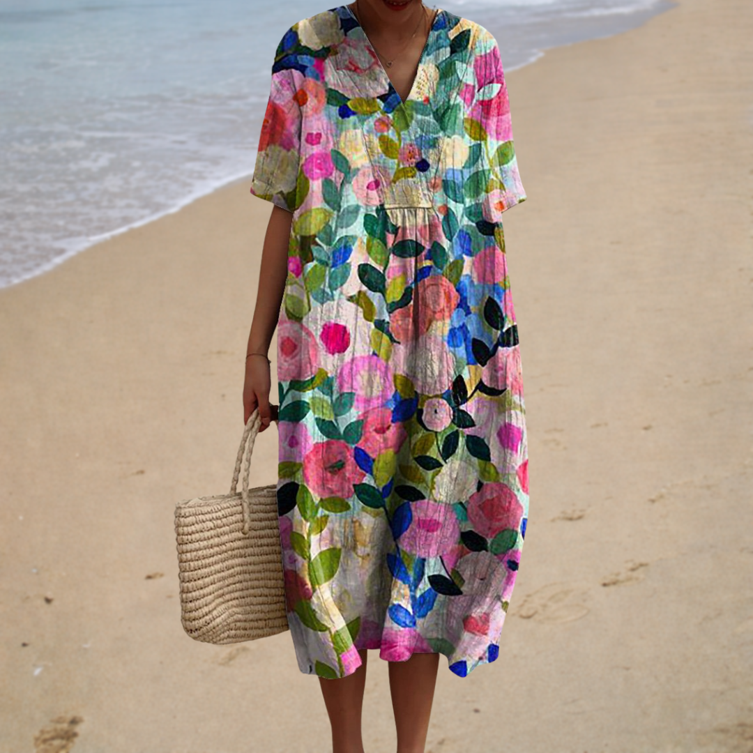 Luise – Bequemes Sommerkleid – Produktansicht 1