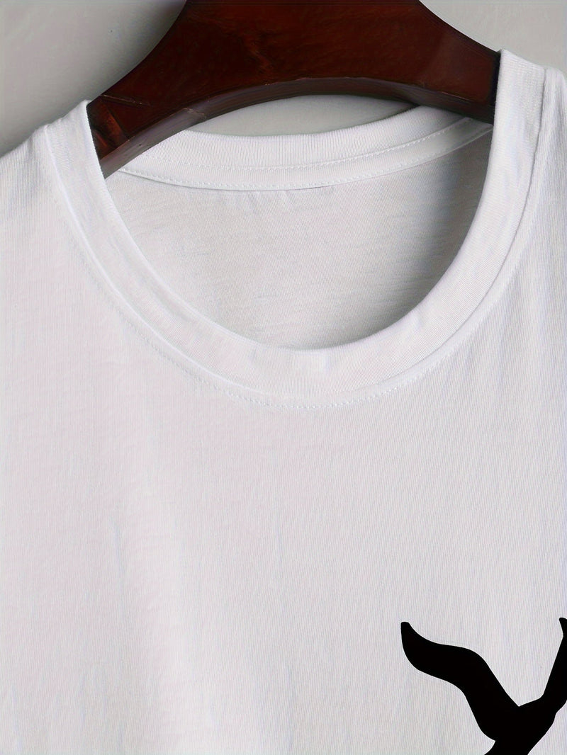 Ärmelloses Shirt mit Vogelprint Baumwolle Sommerlook - Noah
