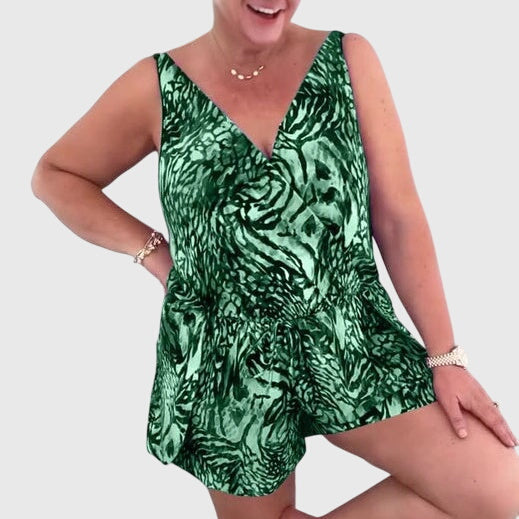 Helene – Eleganter Badeanzug – Produktansicht 2