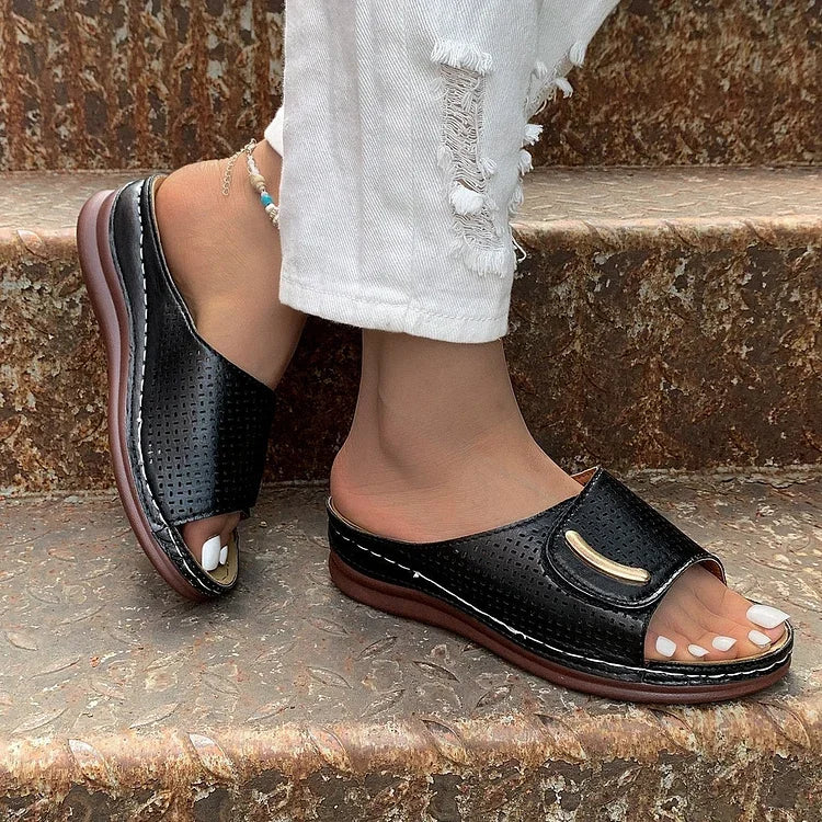 Eva-Sophie – Klassische Urban-Sandalen – Produktansicht 11