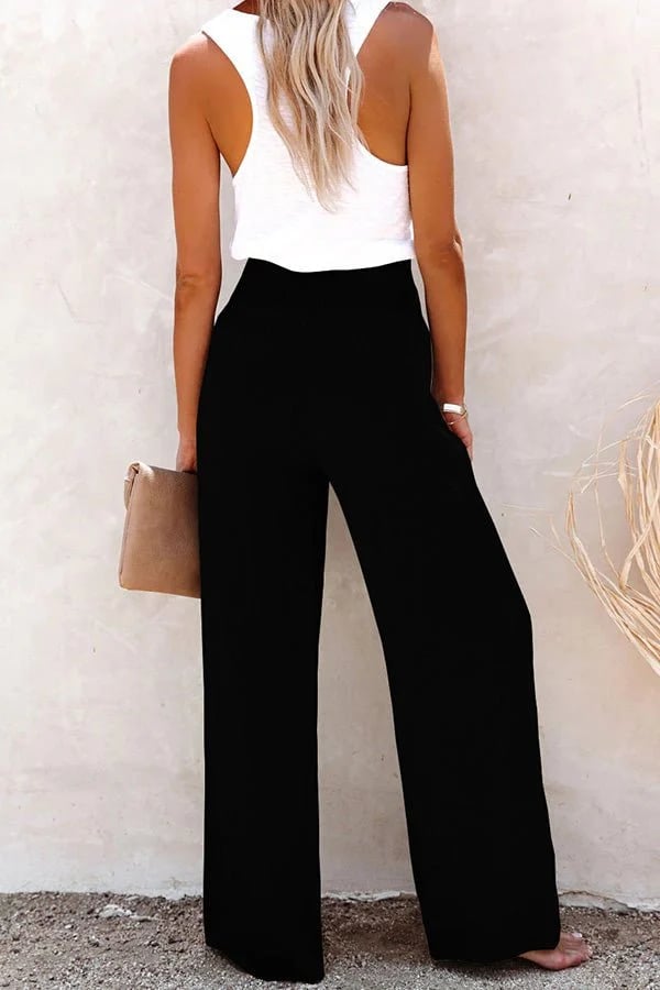 Rose – Entspannte High-Waist-Hose – Produktansicht 5