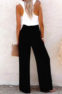 Rose – Entspannte High-Waist-Hose – Produktansicht 5