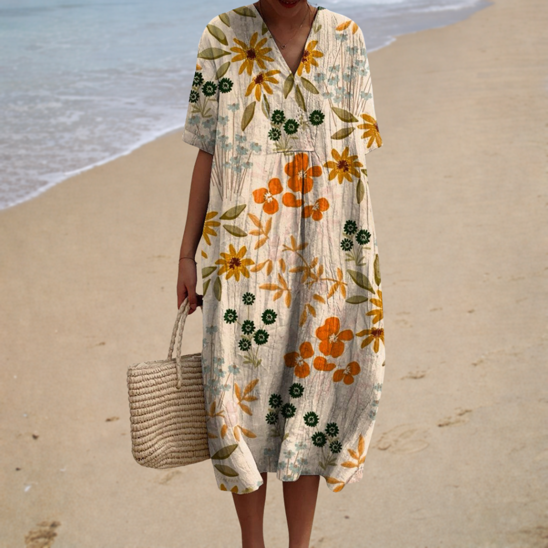Charlotte – Bequemes Sommerkleid – Produktansicht 1