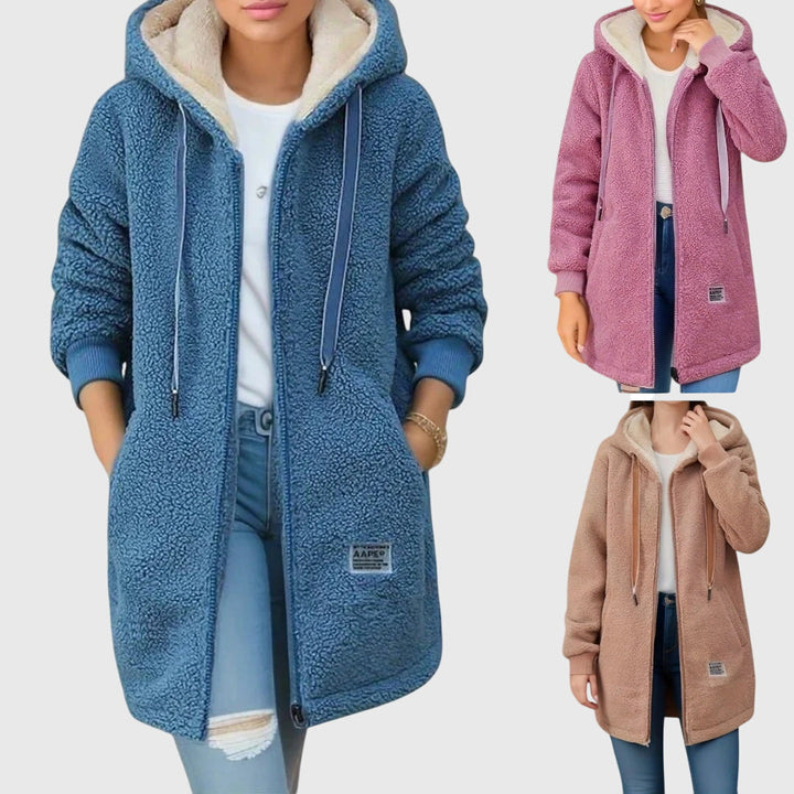 Lotte – Damen-Fleecejacke – Produktansicht 5