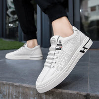Herren-Sneaker aus Perforiertem Leder mit Leichtbauweise – Ethan