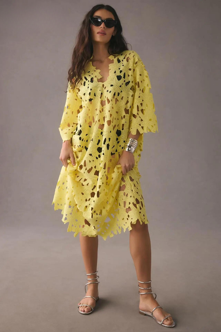 Luftige Sommer-Maxikleid – Maribel