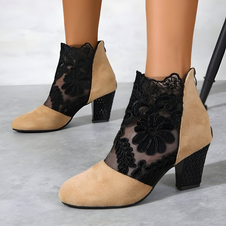 Heidemarie – Orthopädische Absatzschuhe – Produktansicht 5
