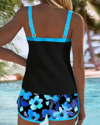 Rose – Eleganter zweiteiliger Tankini – Produktansicht 14