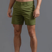 Modische Slim-Fit Chino-Shorts für Herren – Emil