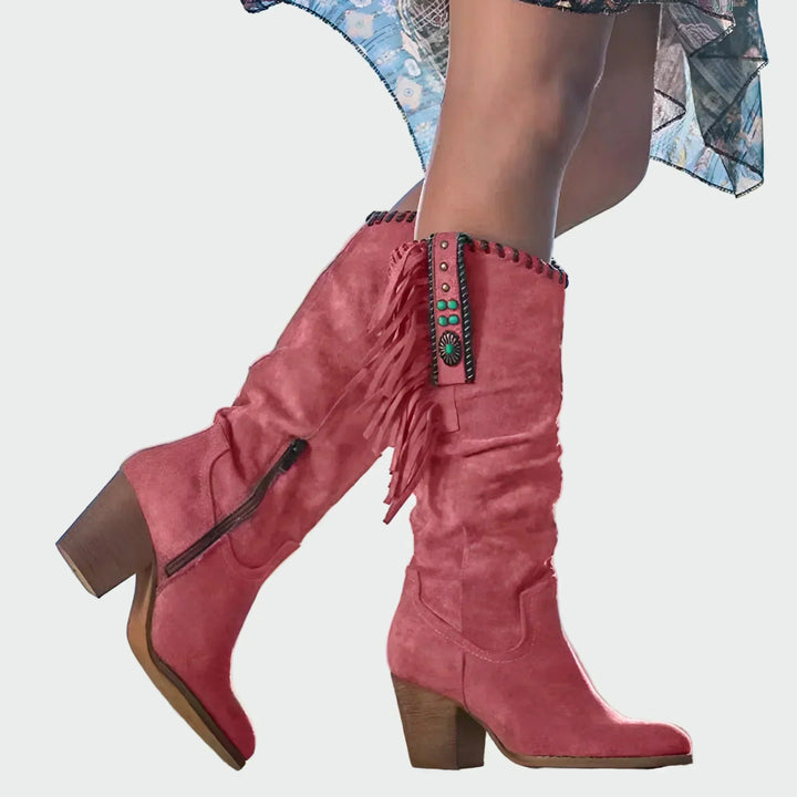 Annelie – Bequeme Leder-Stiefeletten – Produktansicht 4