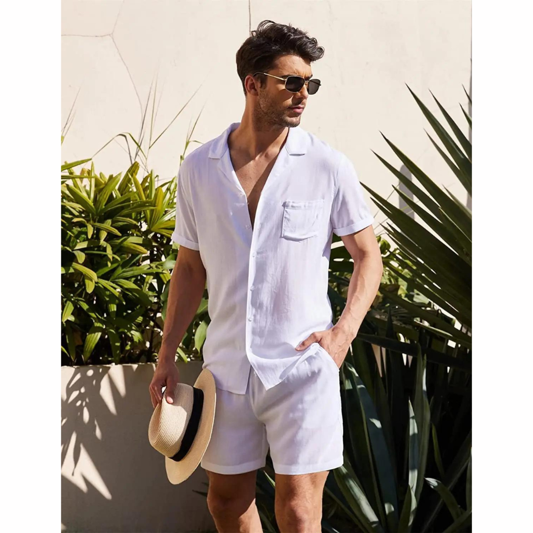 Leinen Herren Sommeranzug – Jairo