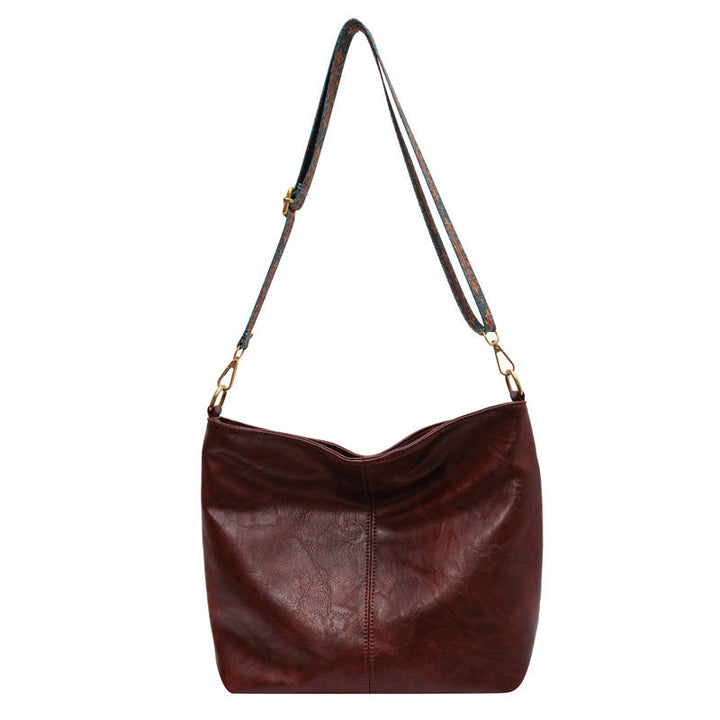 Ida – Vintage-Leder-Umhängetasche – Produktansicht 5