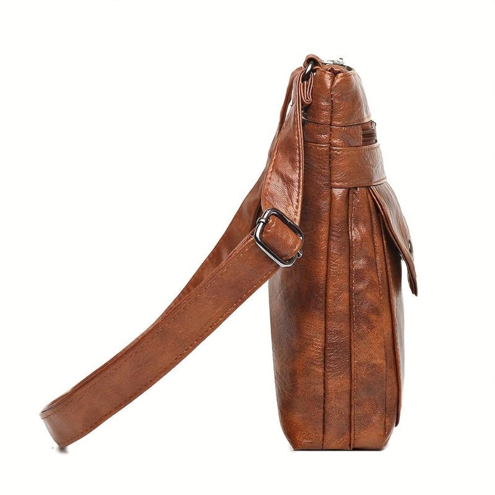 Rose – Vintage-Schultertasche – Produktansicht 4