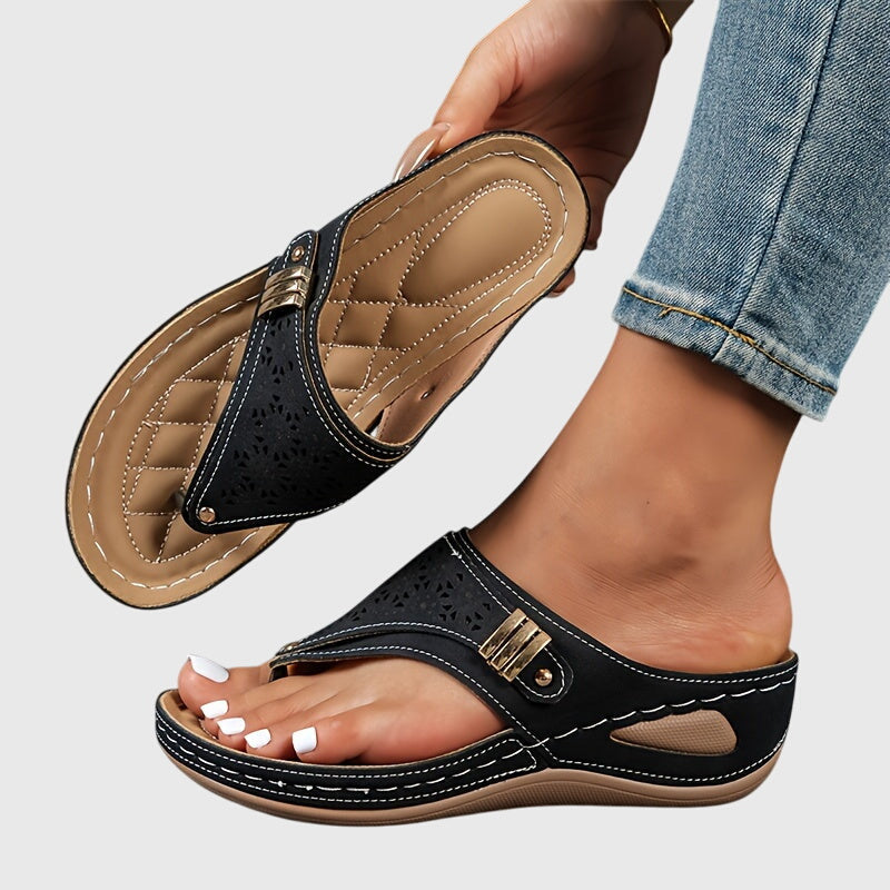 Rose – Zehentrenner-Sandalen – Produktansicht 10