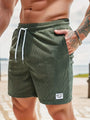 Sommerliche Herrenbadehose mit verstellbarem Taillenbund – Jens