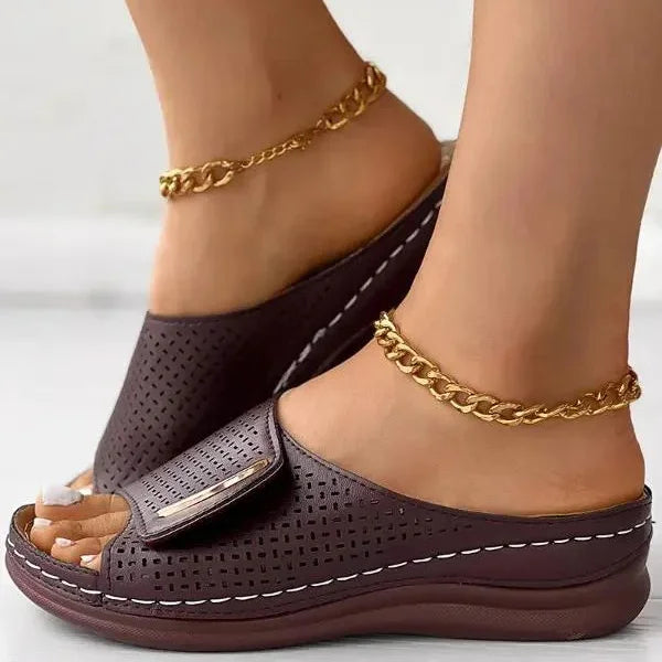 Eva-Sophie – Klassische Urban-Sandalen – Produktansicht 7