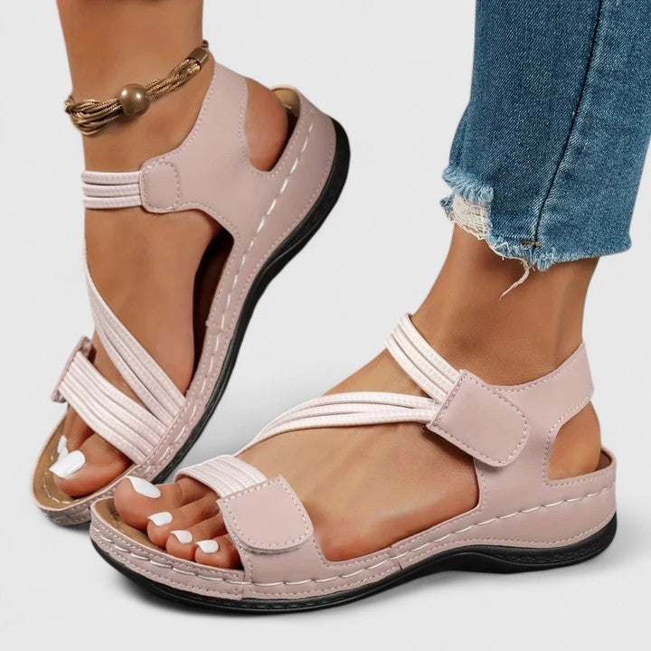 Charlotte – Bequeme orthopädische Sandalen – Produktansicht 4
