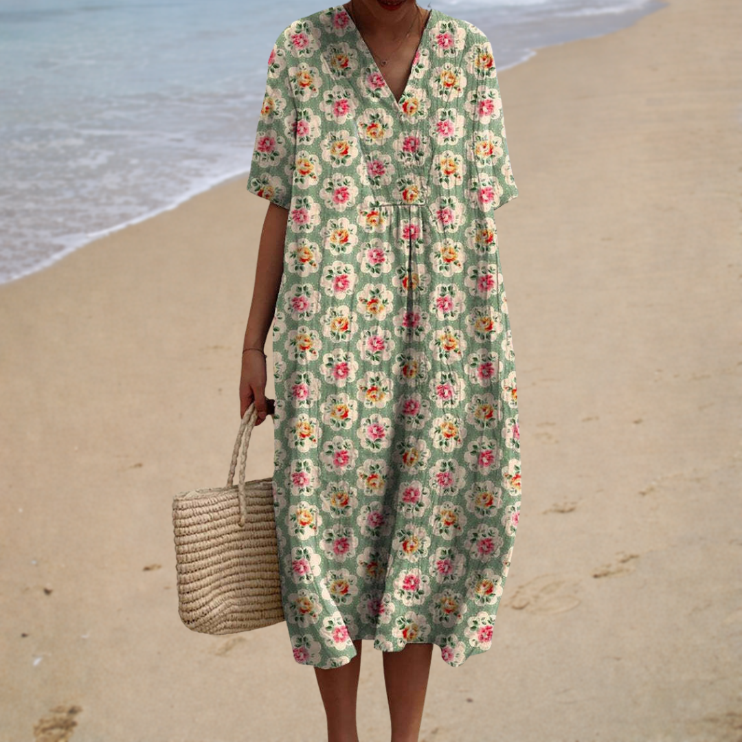 Theresa – Bequemes Sommerkleid – Produktansicht 1