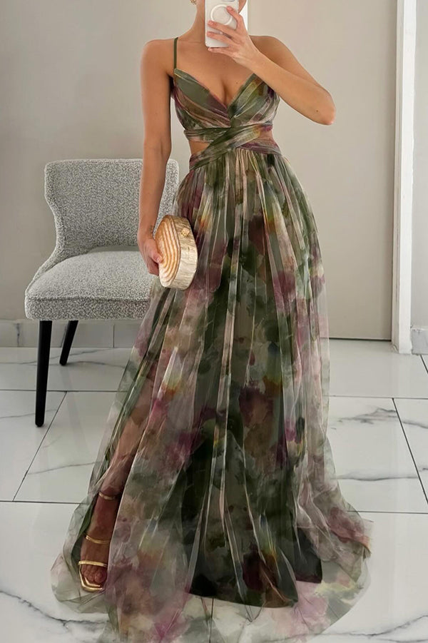 Ruth – Zauberhaftes Maxikleid mit Blumenprint – Produktansicht 5