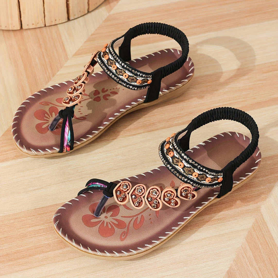 Eva-Charlotte – Raffinierte Komfortsandalen – Produktansicht 4