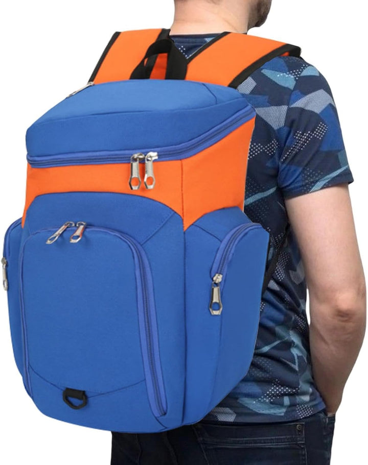 Basketball-Rucksack für Herren – Großes 30L Sporttasche mit wasserdichtem Boden – Draycor
