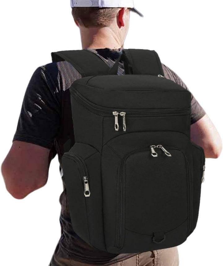 Basketball-Rucksack für Herren – Großes 30L Sporttasche mit wasserdichtem Boden – Draycor