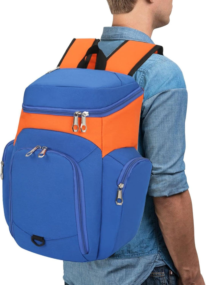 Basketball-Rucksack für Herren – Großes 30L Sporttasche mit wasserdichtem Boden – Draycor