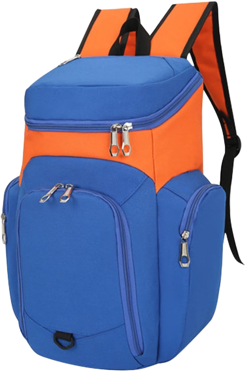 Basketball-Rucksack für Herren – Großes 30L Sporttasche mit wasserdichtem Boden – Draycor