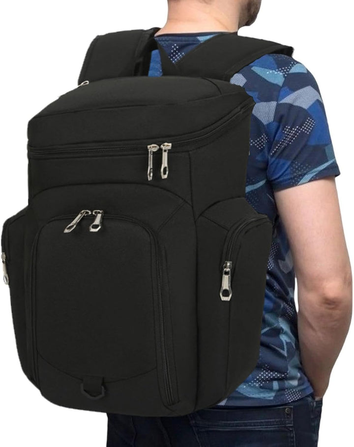 Basketball-Rucksack für Herren – Großes 30L Sporttasche mit wasserdichtem Boden – Draycor