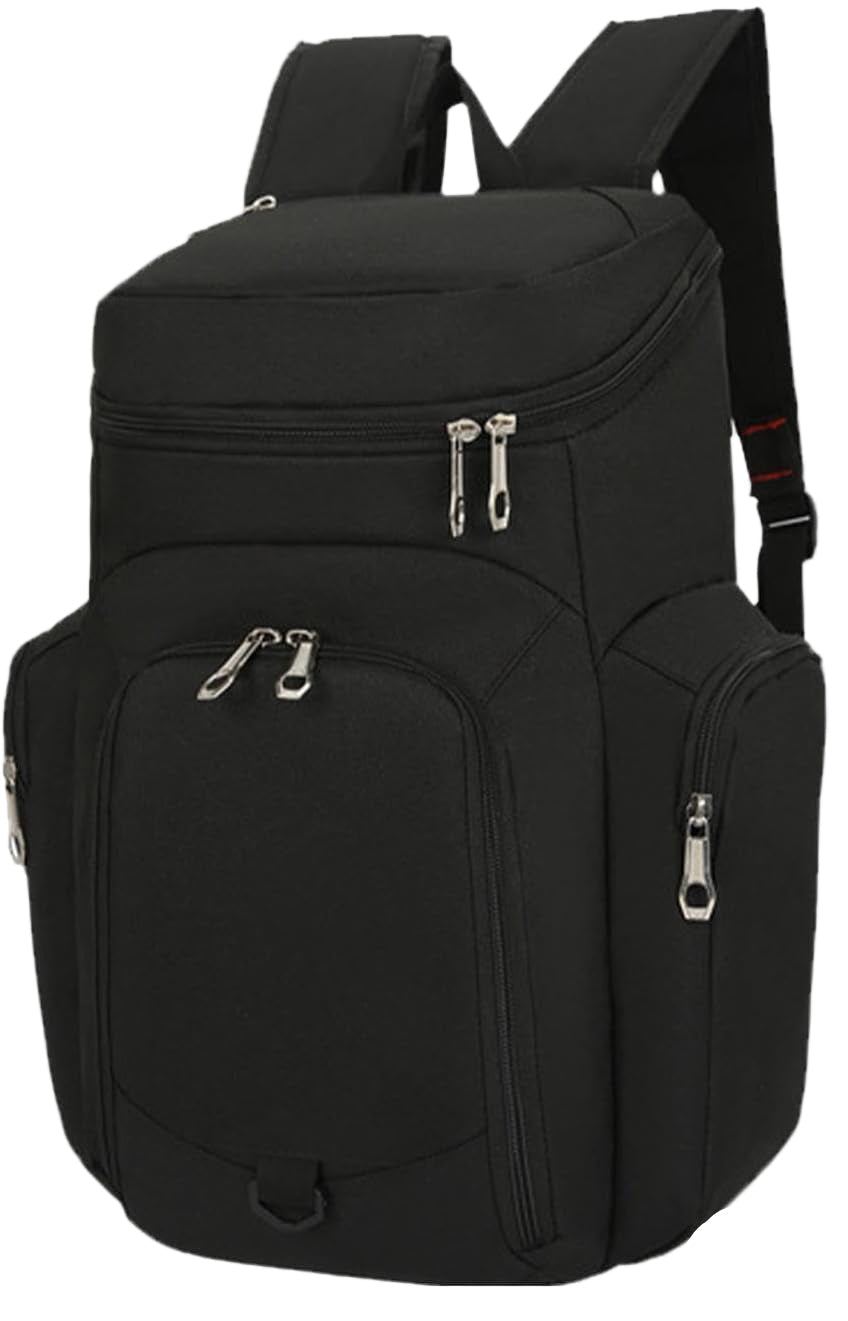 Basketball-Rucksack für Herren – Großes 30L Sporttasche mit wasserdichtem Boden – Draycor