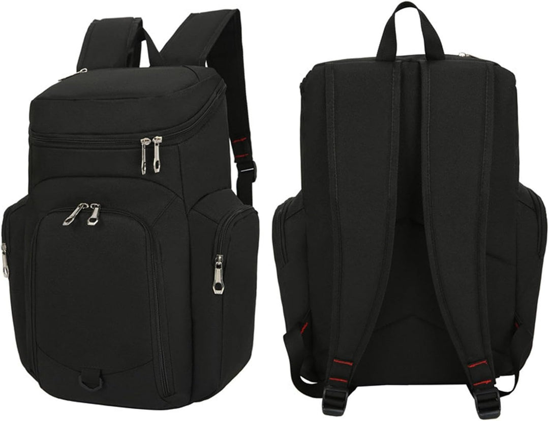 Basketball-Rucksack für Herren – Großes 30L Sporttasche mit wasserdichtem Boden – Draycor