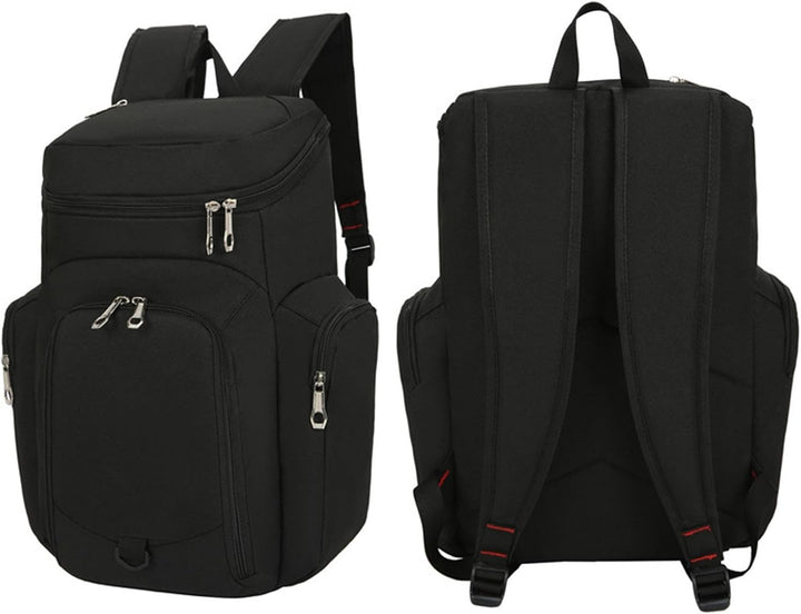 Basketball-Rucksack für Herren – Großes 30L Sporttasche mit wasserdichtem Boden – Draycor
