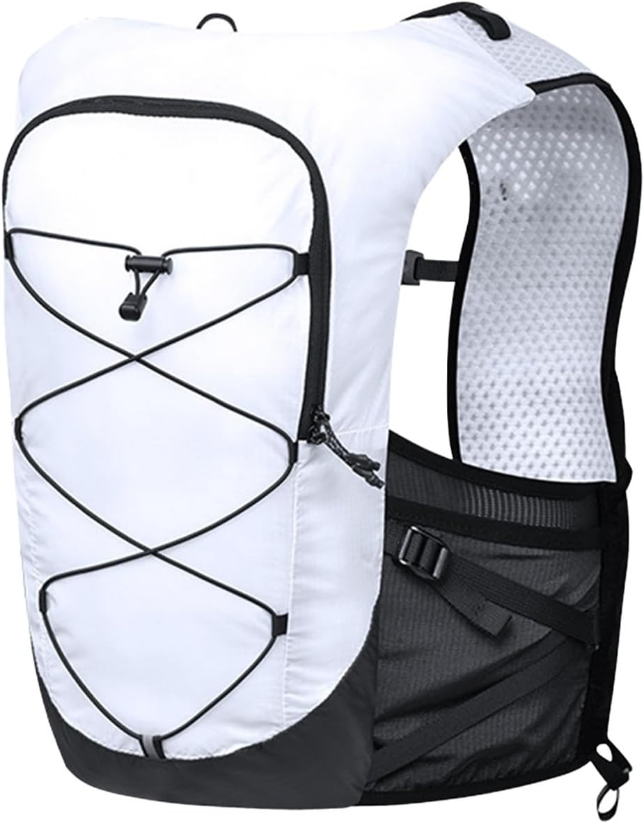 Laufweste Rucksack – Leichter Hydration Pack für Trails und Radfahren – Alvory