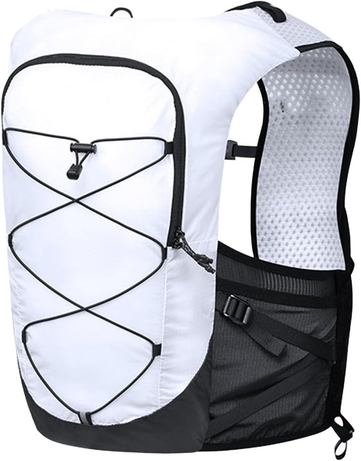 Laufweste Rucksack – Leichter Hydration Pack für Trails und Radfahren – Alvory