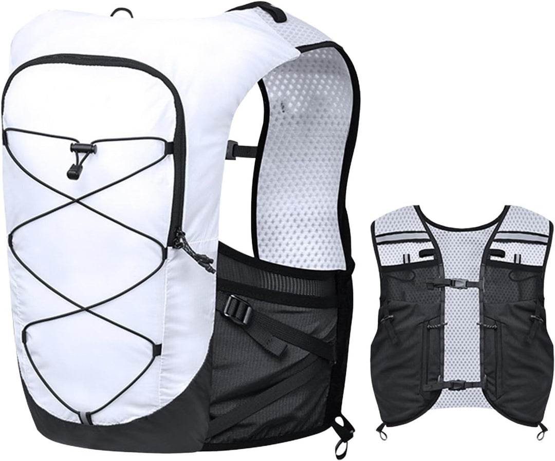 Laufweste Rucksack – Leichter Hydration Pack für Trails und Radfahren – Alvory