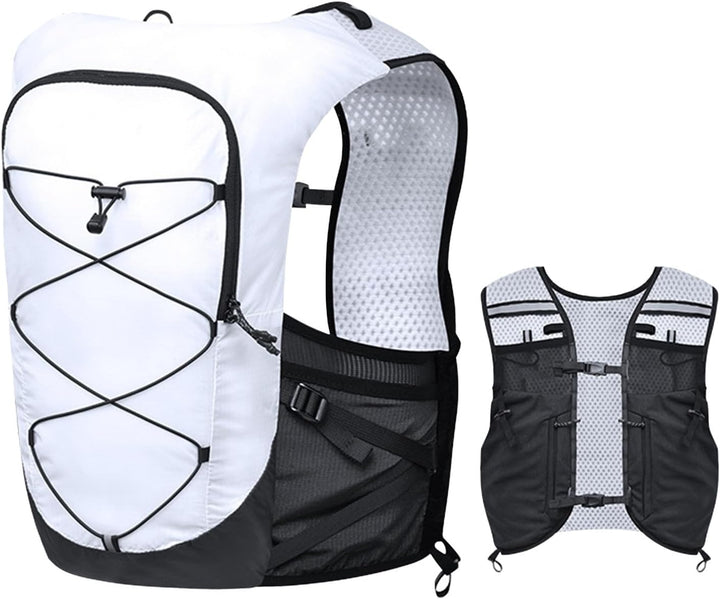 Laufweste Rucksack – Leichter Hydration Pack für Trails und Radfahren – Alvory