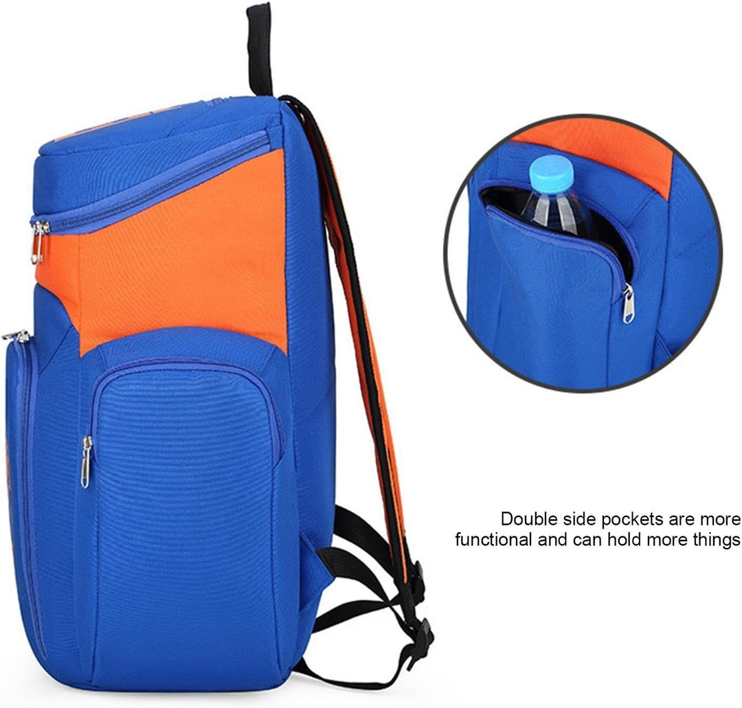 Basketball-Rucksack für Herren – Großes 30L Sporttasche mit wasserdichtem Boden – Draycor