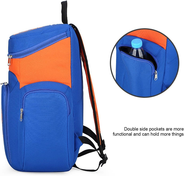 Basketball-Rucksack für Herren – Großes 30L Sporttasche mit wasserdichtem Boden – Draycor