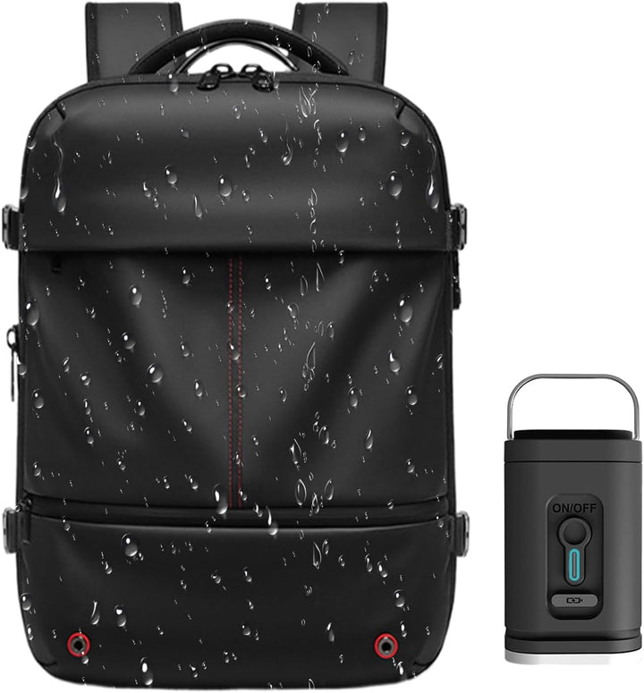 Erweiterbarer und wasserdichter Reiserrucksack mit Vakuumkompression – Arvid